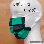 鬼滅の刃 炭治郎 マスク レディースサイズ