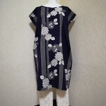 着物リメイク◎涼しすぎ❗浴衣直線裁ちワンピースチュニック
