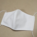 【3枚重ね】夏用 晒と綿100%の立体 布マスク