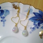 虹のしずくピアス(イヤリング)