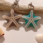 𓇼スターフィッシュ𓇼  キーリング　キーホルダー　２点セット
