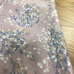 かすみ草シングルガーゼ　モーヴピンク
