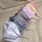 夏に可愛いマスク(ワイドタイプ)