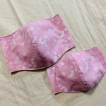 ✴︎親子セット✴︎ 立体マスク　猫柄