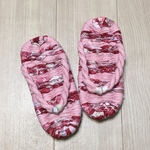 *送料無料*24cm*布ぞうり*ピンク系*F *