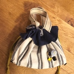 ほっこり巾着BAG♪