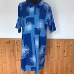 浴衣リメイク＊衿つきワンピース