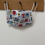 立体マスク☆電車　幼児用サイズ