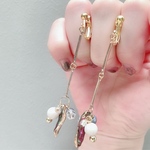淡水パールvintage earring