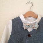 再販2 キッズ   リバティ蝶ネクタイ（アデラジャ）