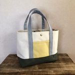 【y様専用】帆布トートバッグM order作品