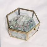 myk-0407様専用出品🎈選べる組み合わせ🎈リングピロー×水晶×フローライト