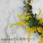 yuyusoさん専用ページ