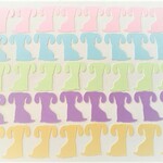 犬のアルバム素材5色40枚セット