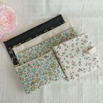 〈M様ご予約品〉ポーチ  リバティ 