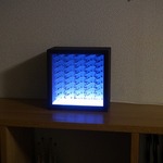 「ねこ模様」　箱詰め。