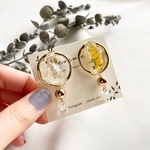 Crystal ring🌼イヤリング