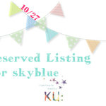 sky★blue様専用ご購入フォーム
