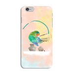 【受注制作】鳥のコザクラインコのiPhone/Androidスマートフォンケース
