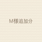 M様追加分
