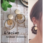 handmade accessory  サージカルステンレスピアス◇チタンピアス◇イアリング