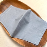 【送料無料】超特大　男性用洗って繰り返し使えるコットン100%大人用マスク