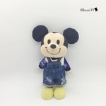 Nuimos ぬいもーず ハンドメイド 【ダメージデニムサロペット】