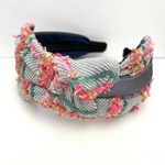 LINTON TWEED♡大人のためのリボン♡カチューシャ♡幅広