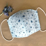 【夏用】ブルーローズ立体マスク　M、Lサイズ