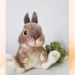 as……さまオーダーうさぎ☆羊毛フェルト