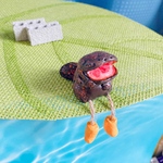 オオサンショウウオの足ぶらマスコット