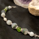 オーシャンアゲート・ペリドット・翡翠の羽織紐