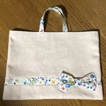 ◎LIBERTY PRINT レッスンバッグ◎