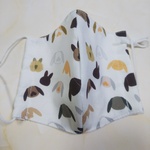 送料込み      うさぎ柄  マスク   ワイヤー入り