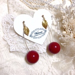 大粒🍒チェリーイヤリング/ピアス