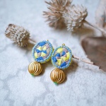 チルドレンポップ（ルノアール④）【刺繍のピアス/イヤリング】