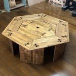 ヘキサテーブルセット