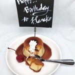 食べかけプリンのメモスタンド🍮