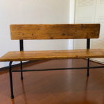 アイアン（穴無し）ベンチ　120㎝