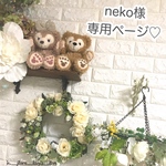 neko様 専用ページ.*･ﾟ　.ﾟ･*.