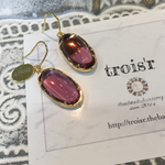 glasframe pierce(purple)