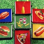 ジャンクフードの移動ポケット(粗挽きホットドック)