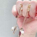 【再販】5.24 20:00〜 淡水パールvintage earring
