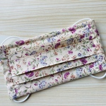 プリーツマスク　#優小花