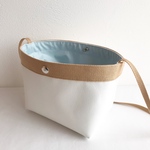 【完成品】コンビネーションポシェット