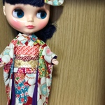 ブライス♡着物251