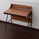 【送料無料】Factory Black Desk