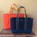 【t様専用】帆布トートバッグ横長L＆横長M order作品