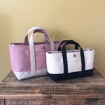 【h様専用】帆布トートバッグ横長S＆横長ミニ order作品