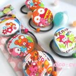 レトロでお菓子な詰め合わせB☆ヘアゴム
